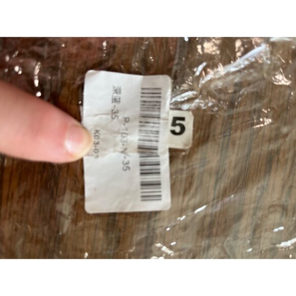 Blue Velcro sandals U.S. size 4.5, EU size 35 - Picture 7 of 7